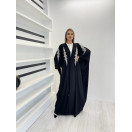 Kristal Taşlı Abaya