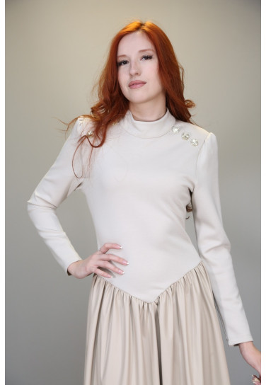 Bej Elbise